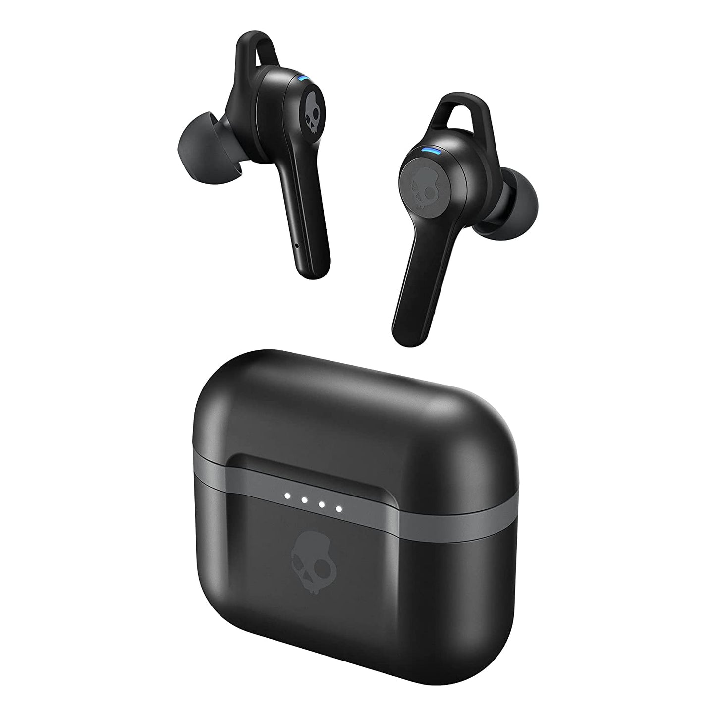 Skullcandy Indy Evo Truly Wireless in Ear Earbuds with Mic (Black)