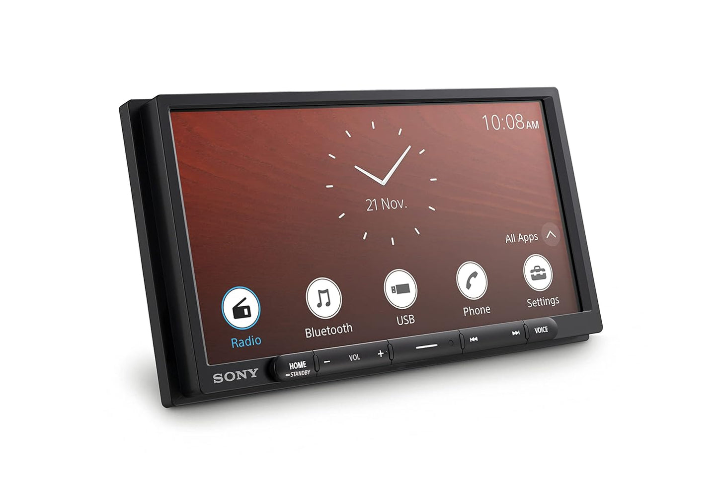 Sony Car Stereo XAV-AX4000 6.95 inch Digital Media Receiver with Bluetooth, Wireless Android Auto, Wireless Apple Car Play