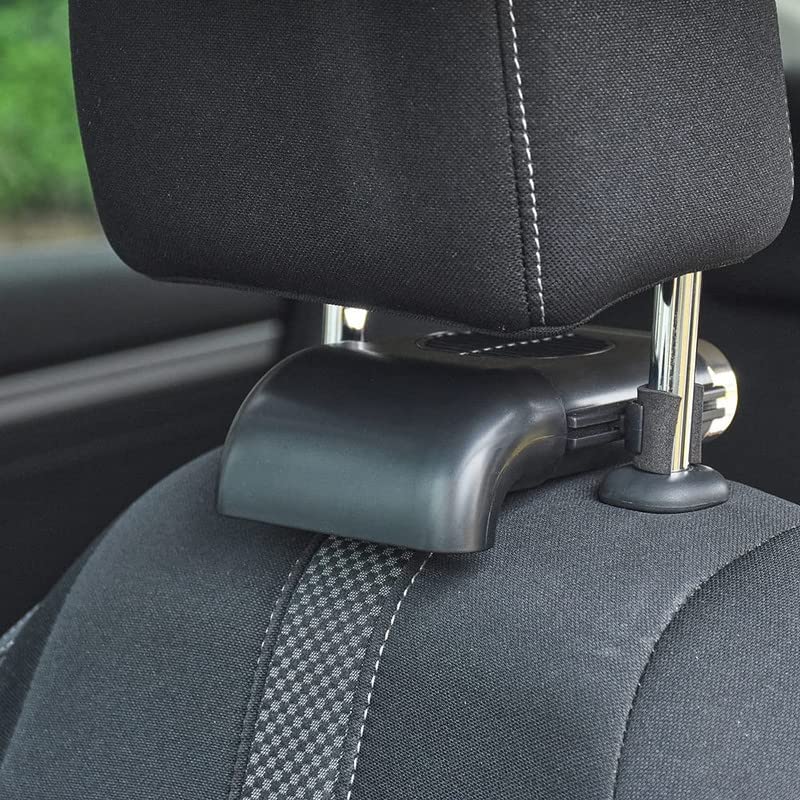 Vehicle Seat Fan, USB Powered Automobile Seat Fan with High Airflow, 3 Speeds