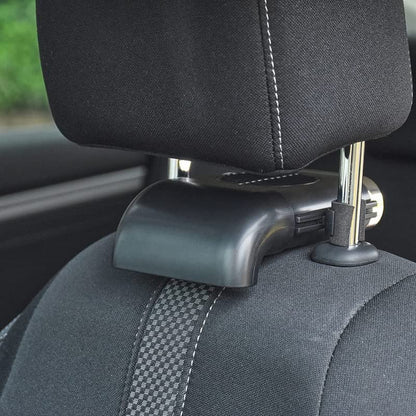 Vehicle Seat Fan, USB Powered Automobile Seat Fan with High Airflow, 3 Speeds