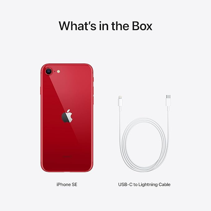 Apple iPhone SE 2 (128 GB) - (Product) RED (3rd Generation)--(old)