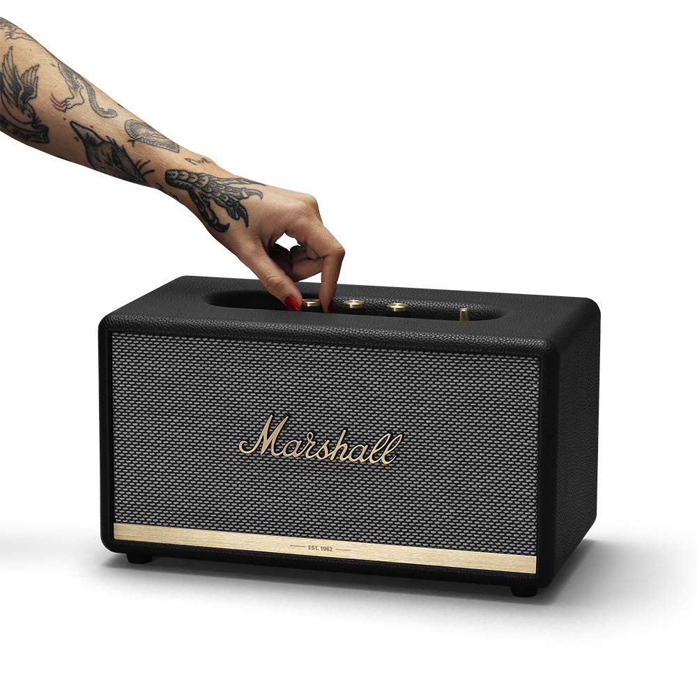 (Open Box) Marshall Stanmore II Wireless Bluetooth Speaker (Black) (1001902)