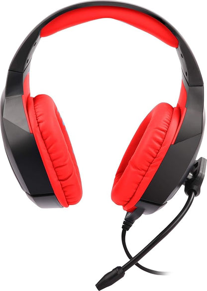 ZEBRONICS Zeb-Rush-GAMING-RED