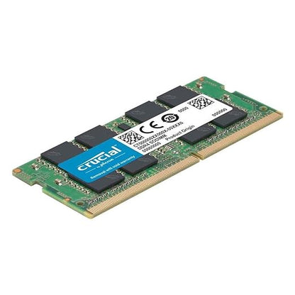 Crucial RAM 4,8,16 GB DDR4 2666 MHz CL19 Laptop Memory