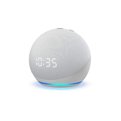 Echo Dot (4th Gen, 2020 release) with clock