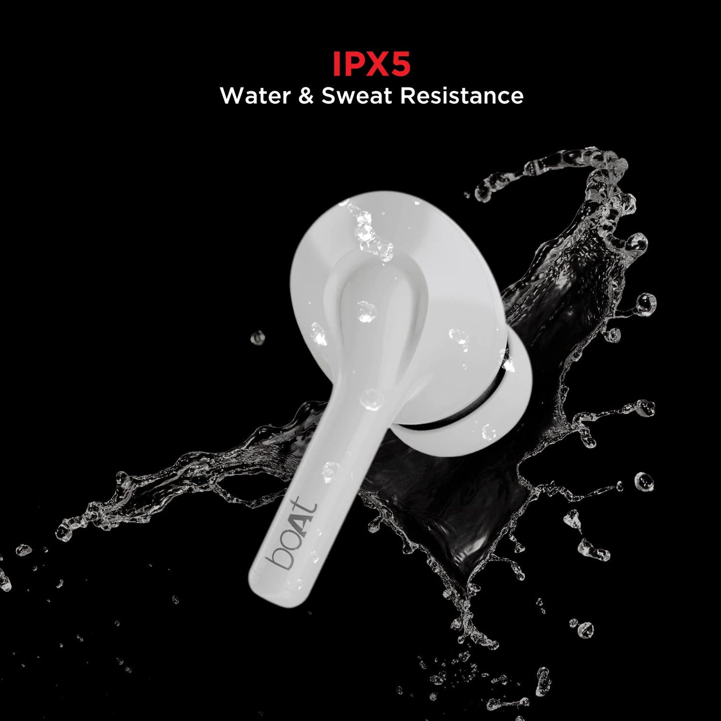(Open Box) boAt Airdopes 161 with ASAP Charge, 20 Hours Playback Bluetooth Headset (Pearl White)