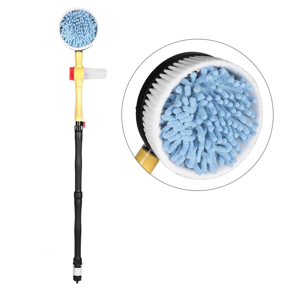 Rotating Car Wash Brush, Car Cleaning Kit, Microfiber Car Cleaning Brush