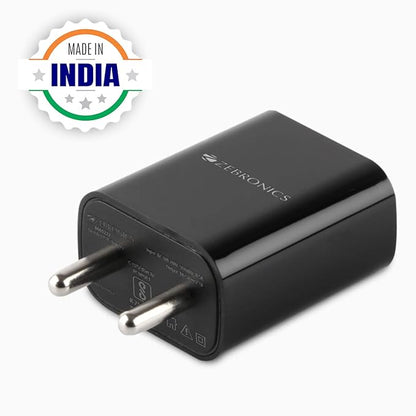 ZEBRONICS Zeb-MA5222 Charger (BLACK)