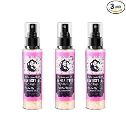 BEPOSITIVE Romantica For Vibrant love life Ideal for Date Night Essential & Magnetic Attraction | Romance-Enhancing Perfume For Men & Women (100 ml) Pack of 3