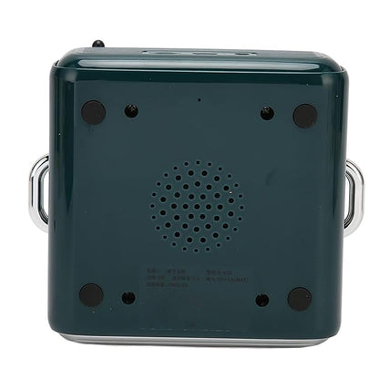 Kufoo Speaker, 1000mAh Wireless Speaker Vinly Record Player Style Decorative for Home (Green)