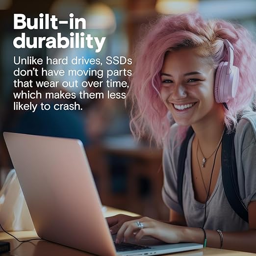 Crucial BX500 240GB, 480 GB, 1 TB, 2 TB 3D NAND SATA 6.35 cm (2.5-inch) SSD