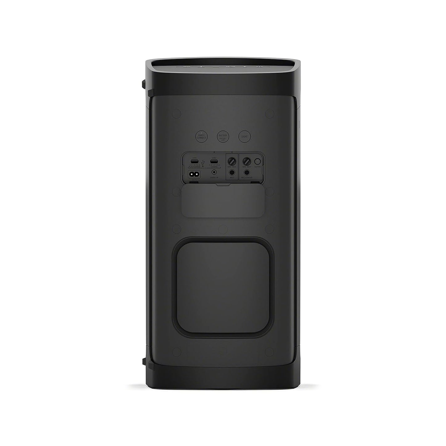 Sony SRS-XP500 Portable Wireless Bluetooth Party Speaker (Karaoke/Guitar Input, IPX4 Splashproof Protection,20hrs Battery,Ambient Light,USB Play &…