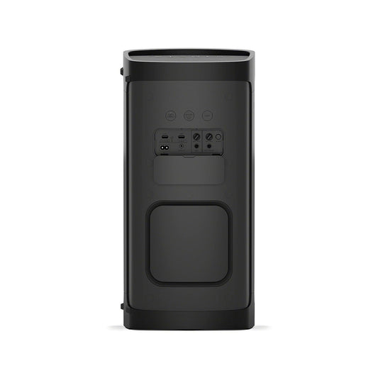 Sony SRS-XP500 Portable Wireless Bluetooth Party Speaker (Karaoke/Guitar Input, IPX4 Splashproof Protection,20hrs Battery,Ambient Light,USB Play &…