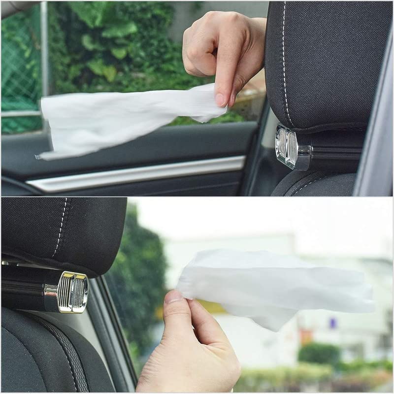Vehicle Seat Fan, USB Powered Automobile Seat Fan with High Airflow, 3 Speeds