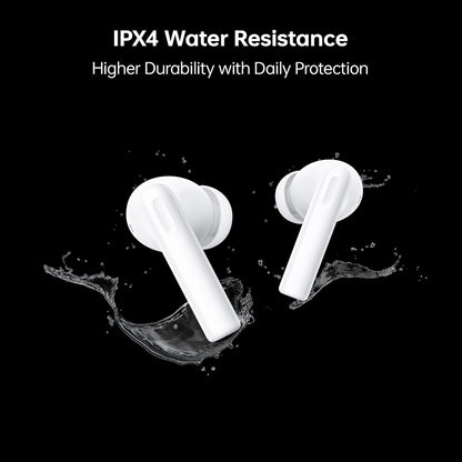 Oppo Enco Air2i Bluetooth Truly Wireless in-Ear Earbuds with Mic, Fast Charging & Up to 28Hrs Battery -Moonlight