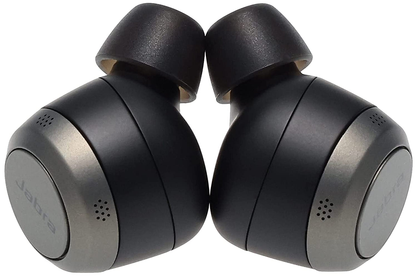(Open Box) Jabra Elite 85t Bluetooth Truly Wireless in Ear Earbuds with mic, Advanced Active Noise Cancellation with Long Battery Life and Powerful Speakers Wireless Charging Case (Titanium Black)