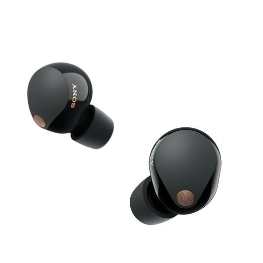 Sony WF-1000XM4 Industry Leading Active Noise Cancellation Multipoint Connection BT 5.2 TWS Truly Wireless in Ear Earbuds with Mic 36Hr Batt. Life WFH Built-in Mic for Clear Calls, Hi-Res Audio-Black