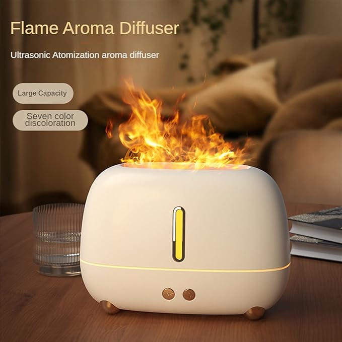Ubervia® Small Humidifier Mini Air Humidifiers Diffuser Purifier Aromatherapy Mute Heavy Household Bedroom Humidifier - Color : Hortel�