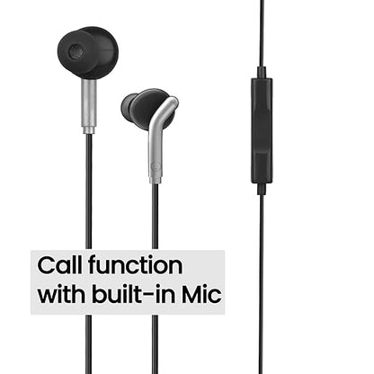 ZEBRONICS Zeb-BRO Wired Earphone (Black)