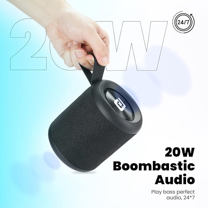 Portronics SoundDrum