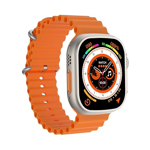 Watch S8 Ultra Latest Bluetooth Calling Series 8 AMOLED High Resolution
