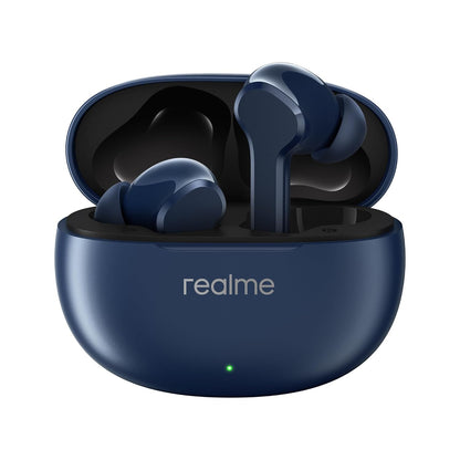 realme Buds T110 True Wireless in Ear Earbuds with Bass Boost Driver, 38 Hours Playback, AI ENC