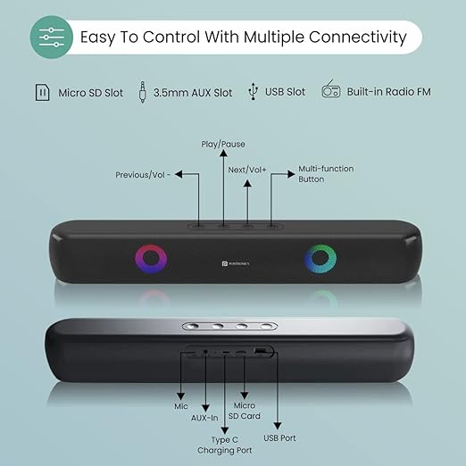 Portronics DECIBEL 21