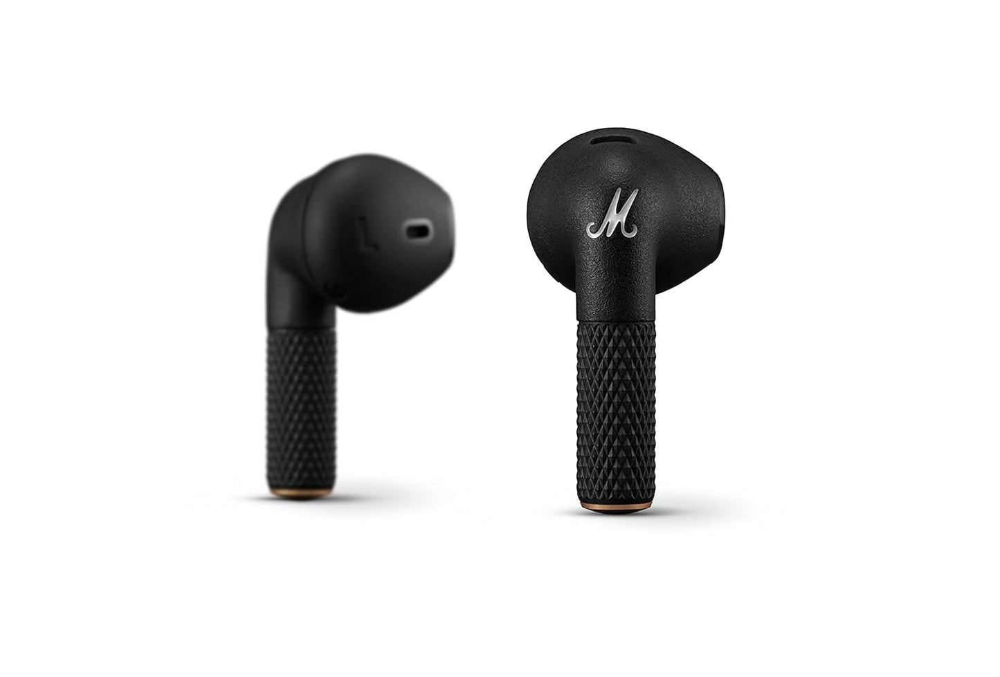 (Open Box) Marshall Minor III Bluetooth Truly Wireless in-Ear Earbuds with Mic (Black)