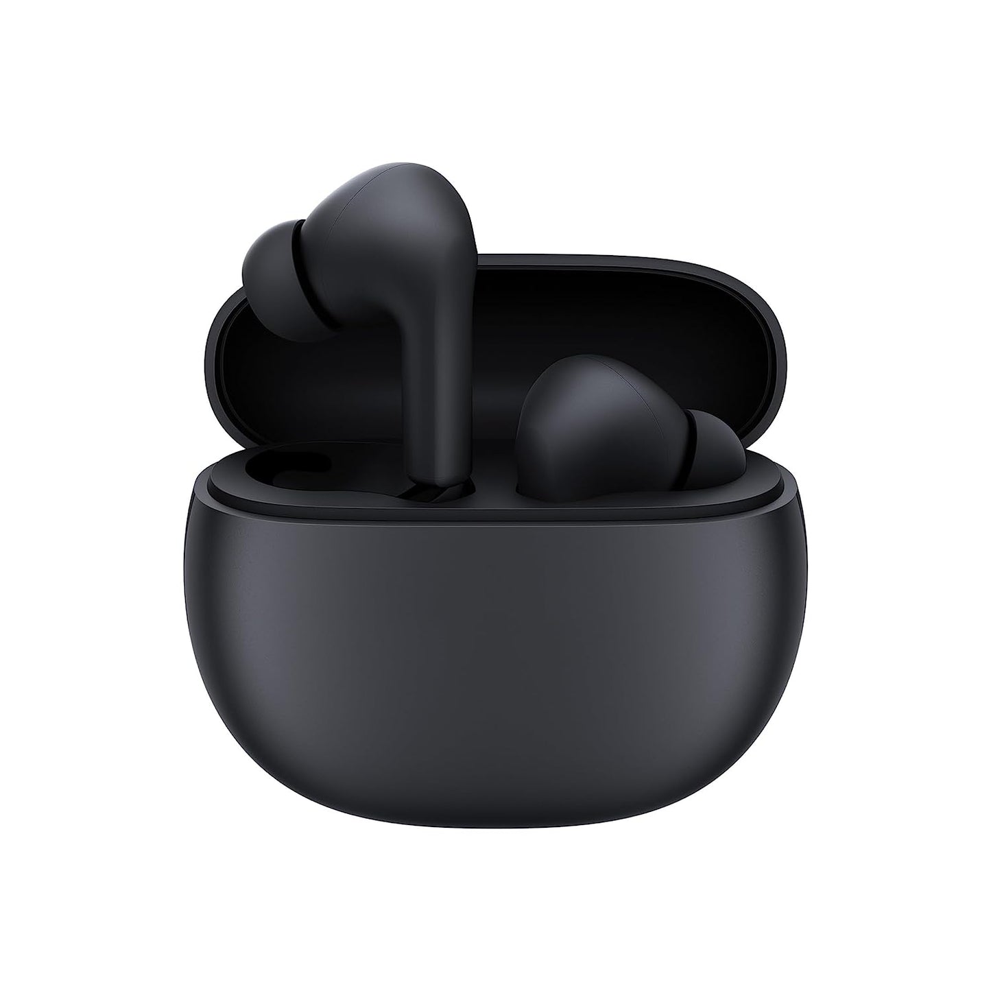 Redmi Buds 4 Active – Bass Black, 12mm Drivers(Premium Sound Quality), Up to 30 Hours Battery Life, Google Fast Pair, IPX4, Bluetooth 5.3
