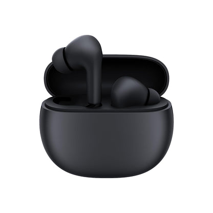 Redmi Buds 4 Active – Bass Black, 12mm Drivers(Premium Sound Quality), Up to 30 Hours Battery Life, Google Fast Pair, IPX4, Bluetooth 5.3