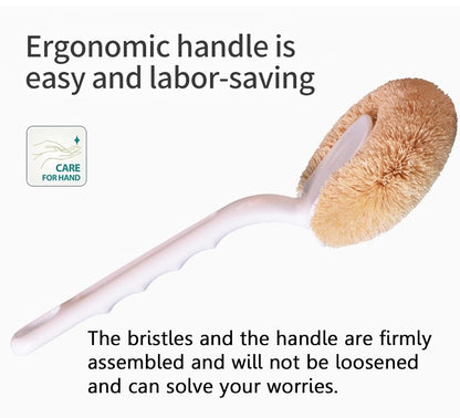 Coconut Fibre Pan Cleaning Brush