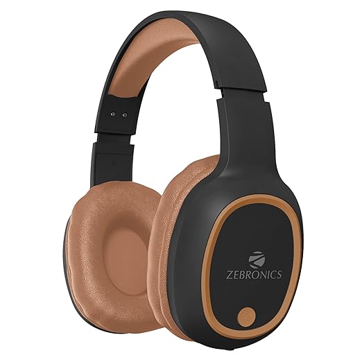 ZEBRONICS Zeb-Thunder - BROWN