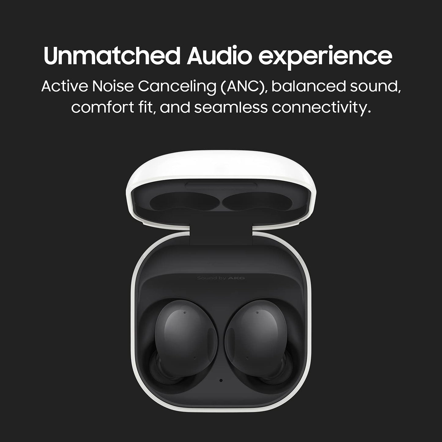 Samsung Galaxy in Ear Buds 2|Active Noise Cancellation, Auto Switch Feature, Up to 20Hrs Battery Life, (Open Box)