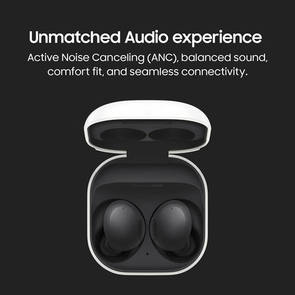 Samsung Galaxy in Ear Buds 2|Active Noise Cancellation, Auto Switch Feature, Up to 20Hrs Battery Life, (Open Box)