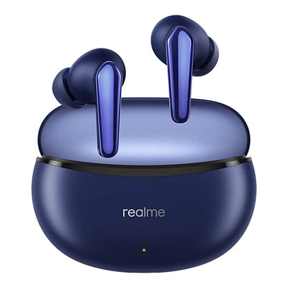 realme Buds Air 3 Neo True Wireless in-Ear Earbuds with Mic, 30 hrs Playtime with Fast Charging and Dolby Atmos Support (Starry Blue) Open Box