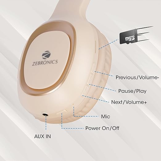 Zebronics Zeb - Paradise - BEIGE