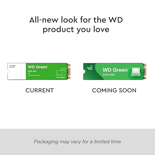 Western Digital WD Green m.2 SSD, 545MB/s R, 3 Y Warranty, 240GB