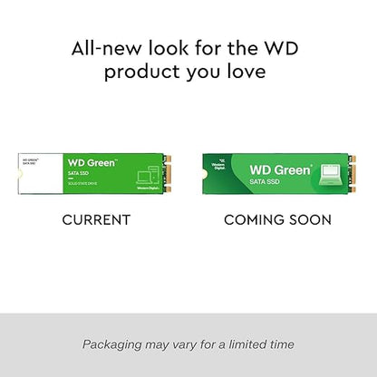 Western Digital WD Green m.2 SSD, 545MB/s R, 3 Y Warranty, 240GB