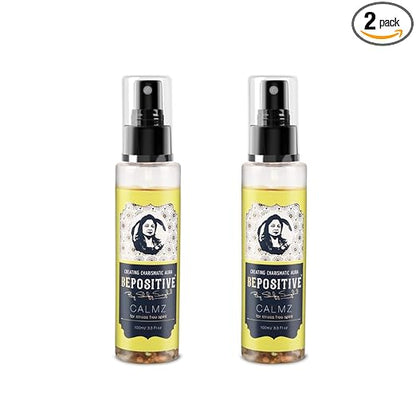 BEPOSITIVE Calmz For Stress free sprit For Men & Women | Stress-Free Spirit Perfume, Embrace Balance and Wellness, Long Lasting Perfume (100 ml) Pack of 2