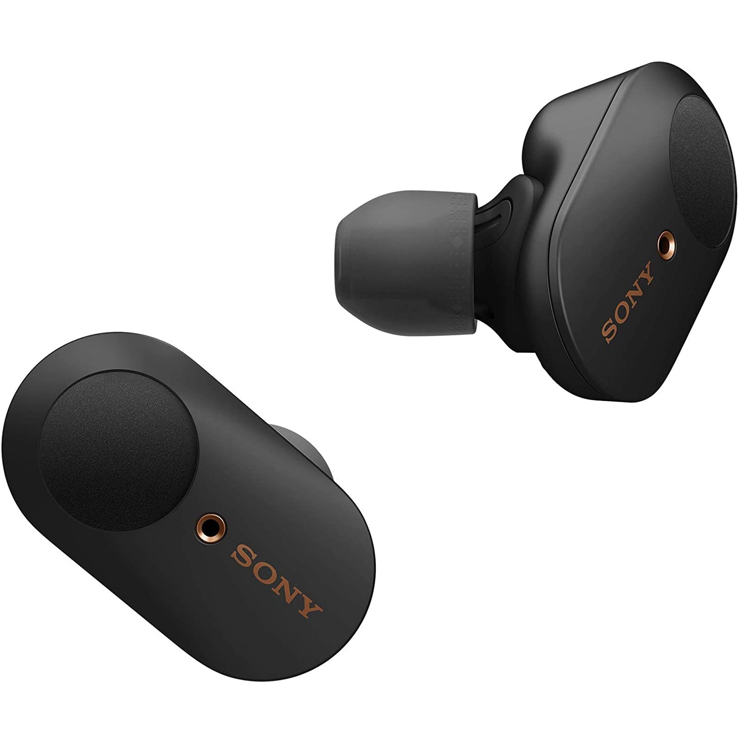 (Open Box) Sony WF-1000XM3 Industry Leading Active Noise Cancellation (TWS) Bluetooth Truly Wireless in Ear Earbuds with Bluetooth 5.0, 32hr Battery Life, Alexa Voice Control with Mic