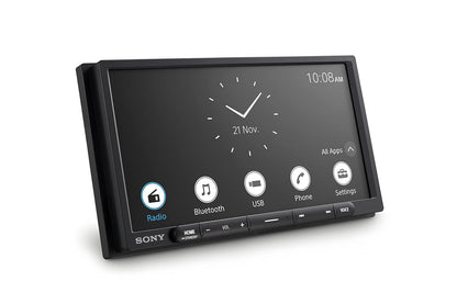 Sony Car Stereo XAV-AX4000 6.95 inch Digital Media Receiver with Bluetooth, Wireless Android Auto, Wireless Apple Car Play
