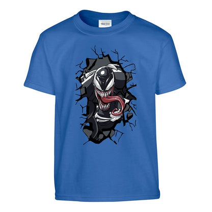 Venom Design | Premium Cotton T-Shirts