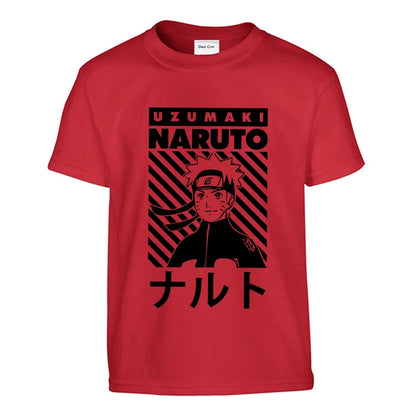 Naruto Design Dark | Premium Cotton T-Shirts