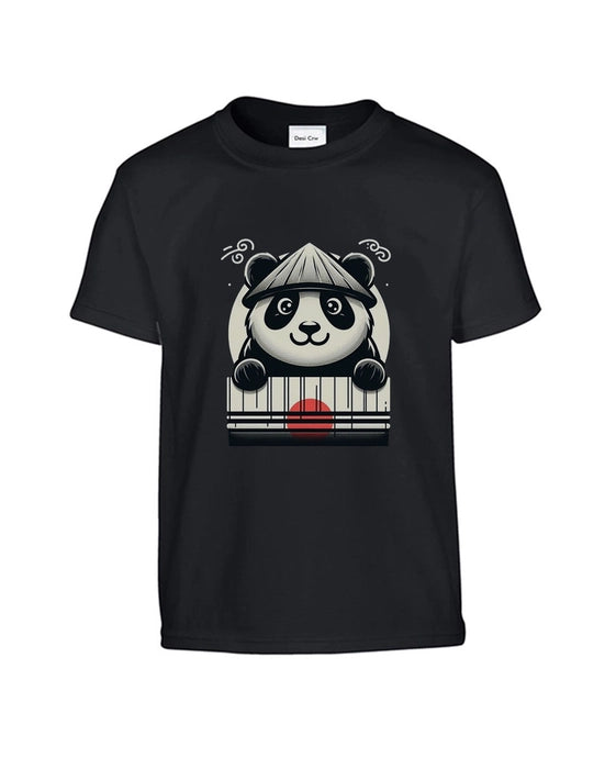 Panda Tribe | Premium Cotton Tshirt | Unisex