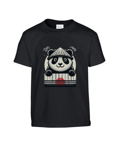 Panda Tribe | Premium Cotton Tshirt | Unisex