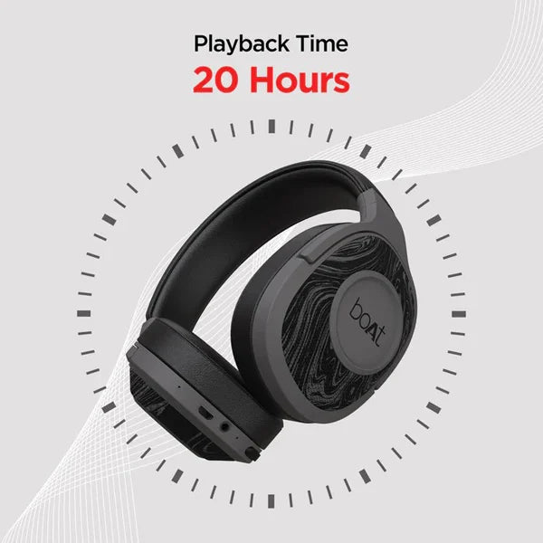 boAt Rockerz 550 Wireless Headphones with Mic