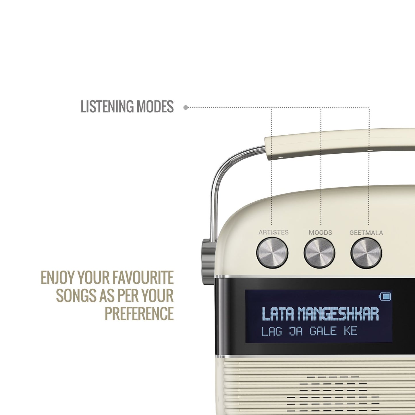 Saregama Carvaan Hindi – 5000 Preloaded Songs