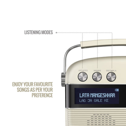 Saregama Carvaan Hindi – 5000 Preloaded Songs