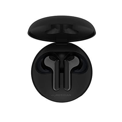(Open Box) LG Tone Free HBS-FN4 Bluetooth Truly Wireless in Ear Earbuds with Mic (Black)