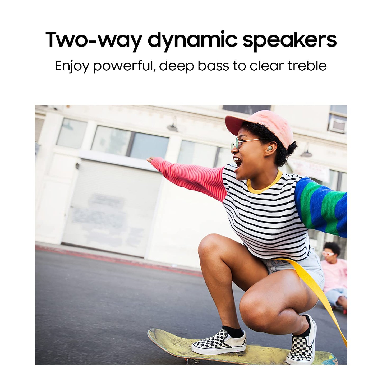 Samsung Galaxy in Ear Buds 2|Active Noise Cancellation, Auto Switch Feature, Up to 20Hrs Battery Life, (Open Box)